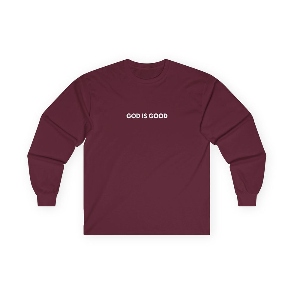 Thumbnail: GOD IS GOOD Long Sleeve Tee