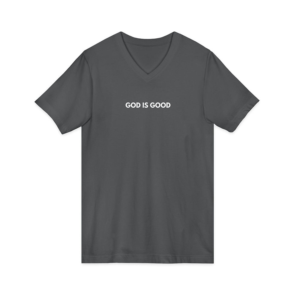 Thumbnail: GOD IS GOOD V-Neck Tee