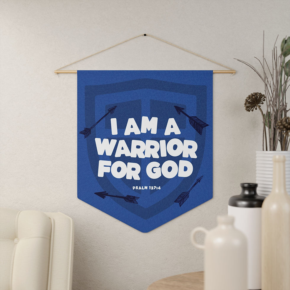 Thumbnail: Warrior for God [Kid Decor]