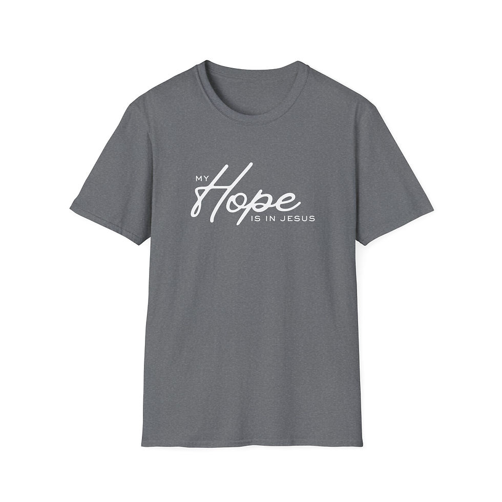 Thumbnail: "My Hope is in Jesus" T-Shirt