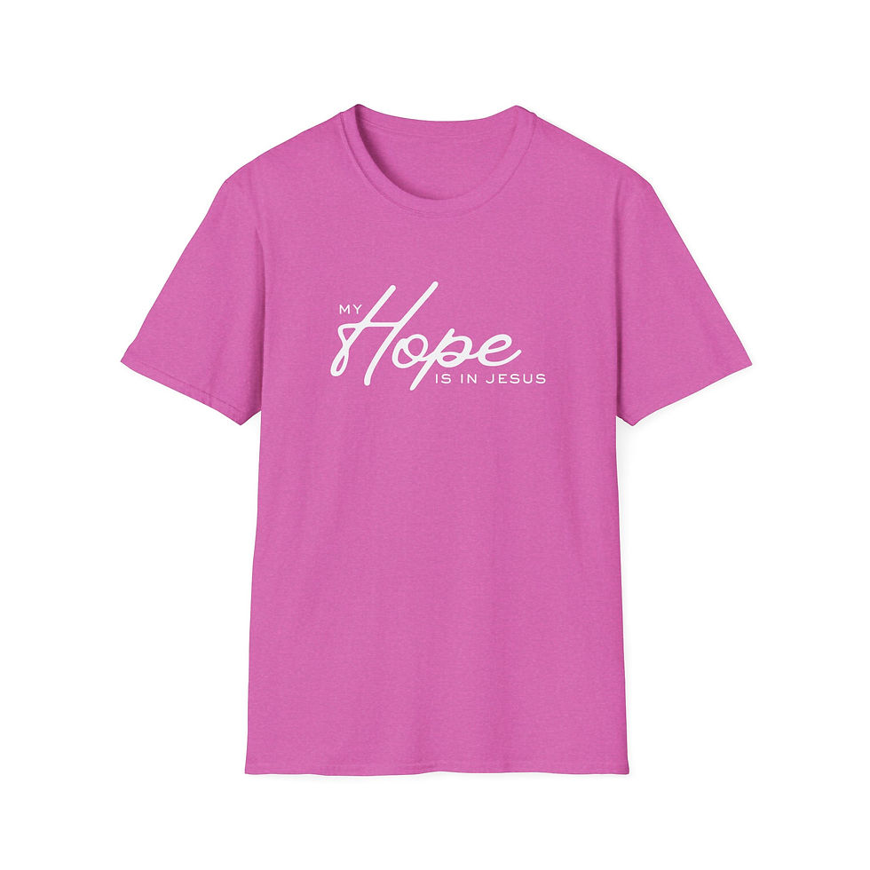 Thumbnail: "My Hope is in Jesus" T-Shirt