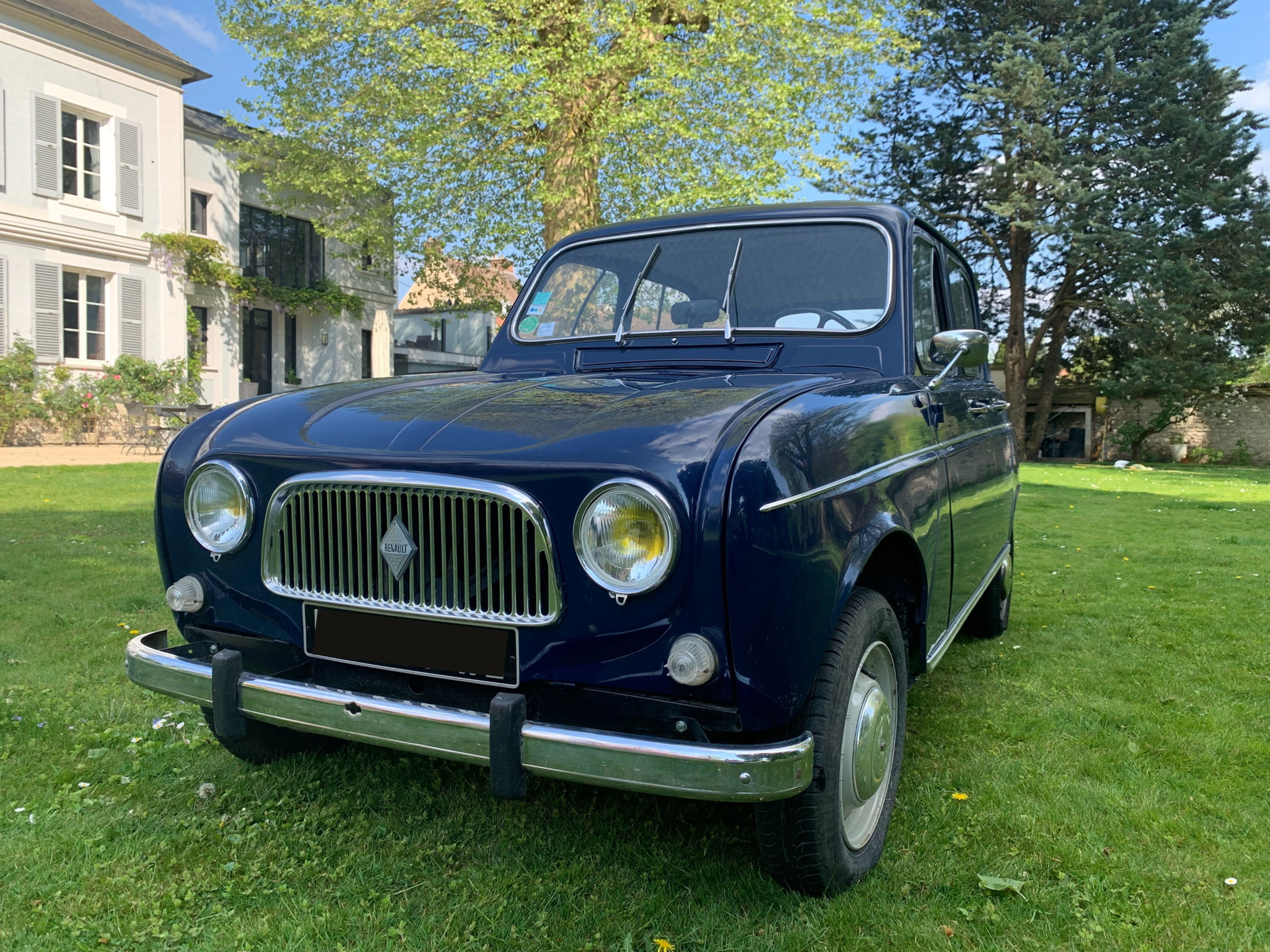 RENAULT 4 EXPORT - 1966