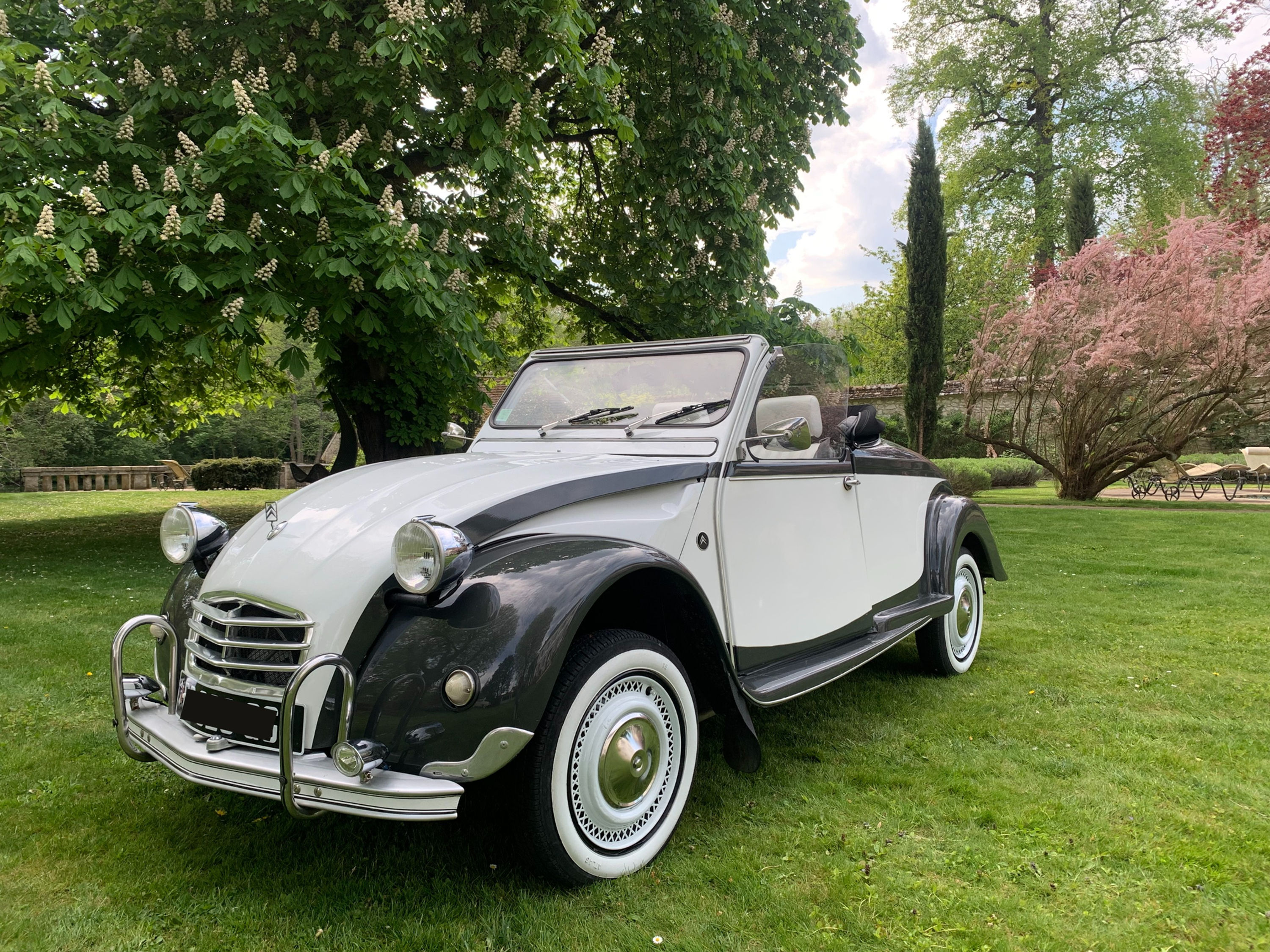 CITROEN 2 CV CABRIOLET HOFFMANN - 1986