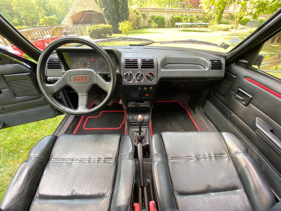 Miniature : PEUGEOT 205 GTI 1.9  - 1993