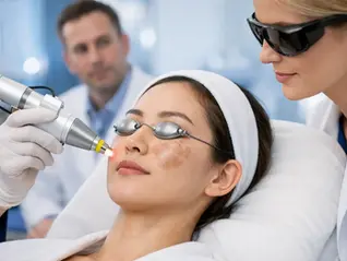 How Laser Targets Melasma Patches Safely