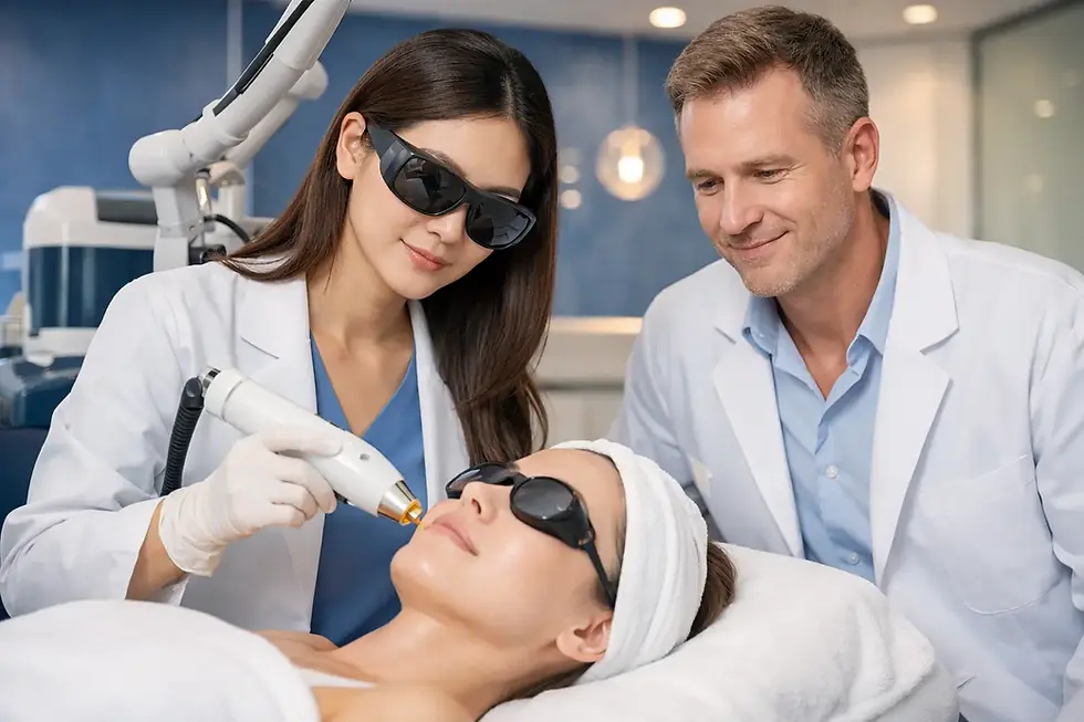 Laser Facial Kuala Lumpur: What to Expect