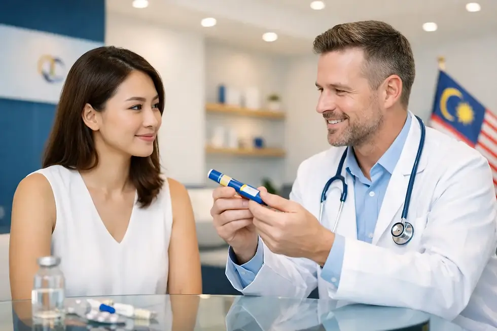 Mounjaro Treatment Review Malaysia Explained