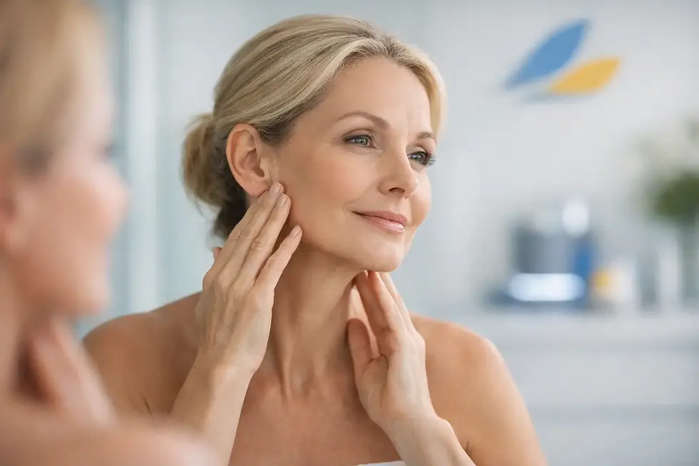 How to Tighten Sagging Skin Safely