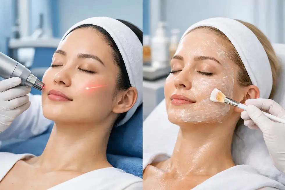 Laser vs Chemical Peel: Which Is Better?