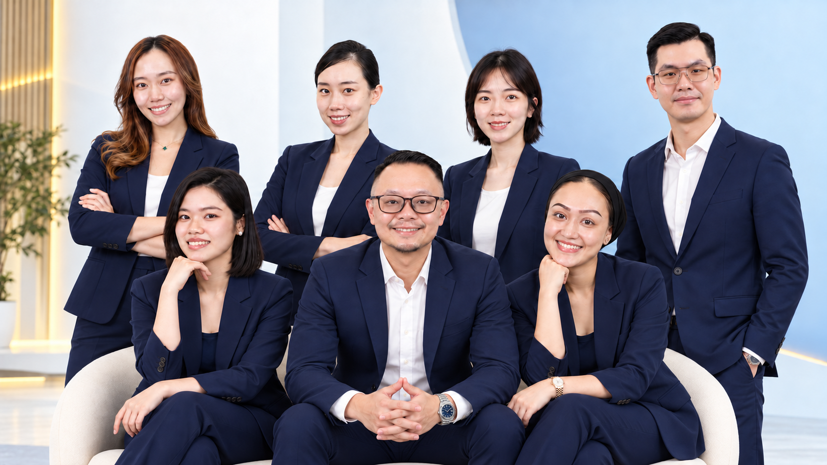 Dream Clinic team of seven doctors