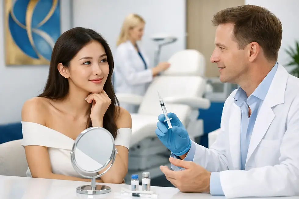 Choosing a KL Skin Booster Treatment Clinic
