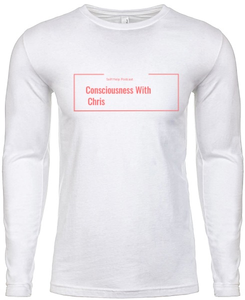 Consciousness with Chris long sleeved T