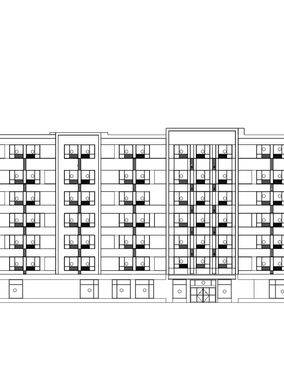 We require a rendering for a hotel that is being renovated in Winnipeg