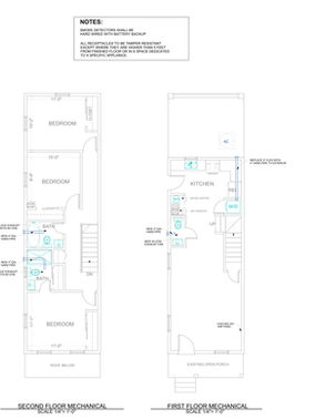 3d Rendering of a residential building