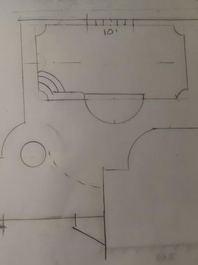 New design rendering for old swiming pool design