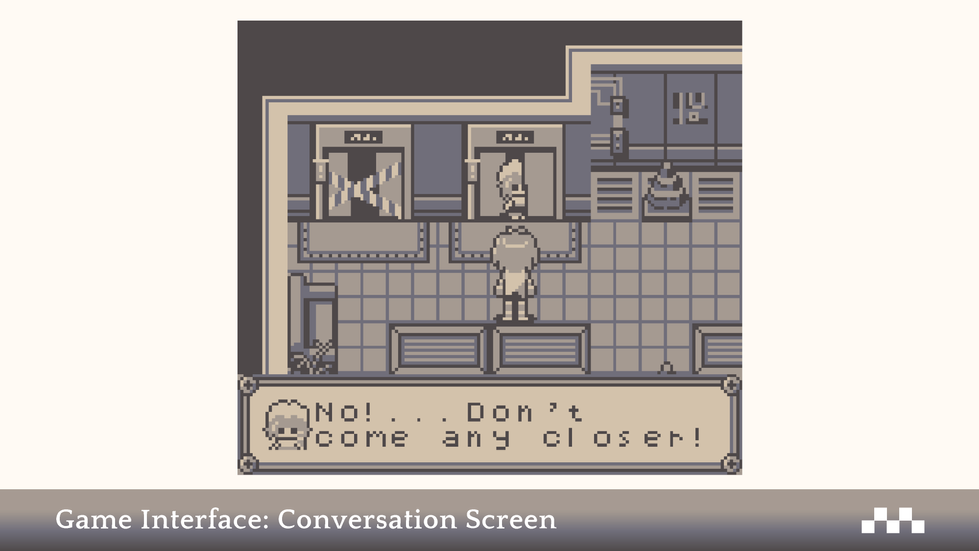 Game Interface: Conversation Screen