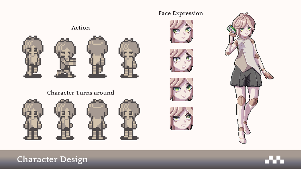 Character Design: Lio