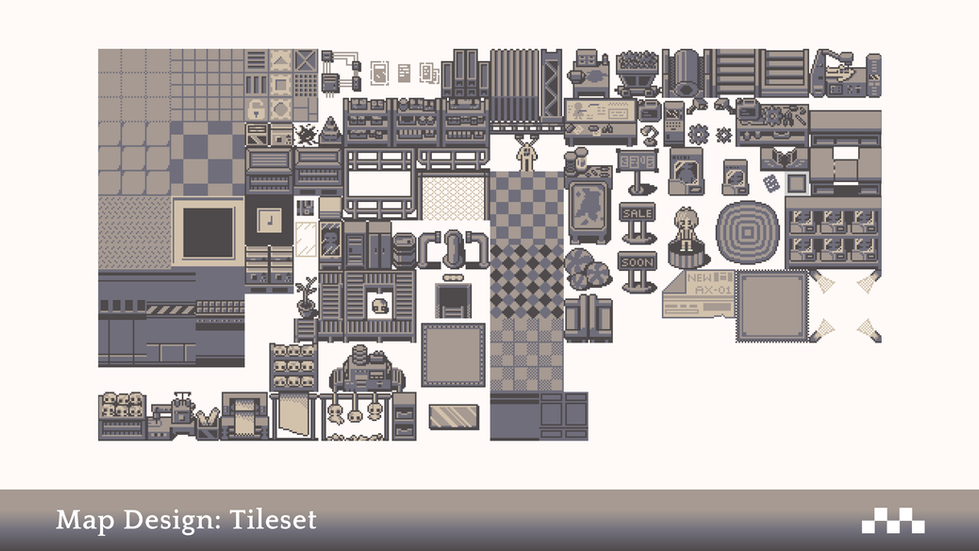 Map Design: Tileset