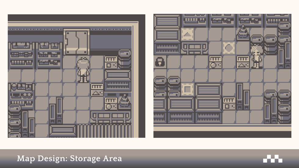 Map Design: Storage Area