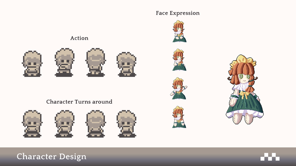 Character Design: Mimi Puff