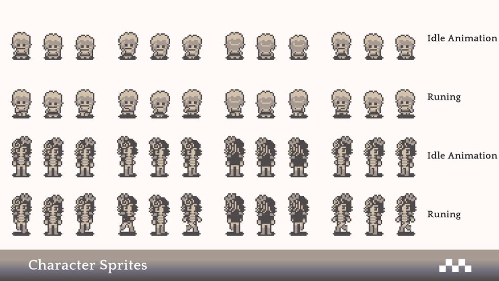 Character Sprites