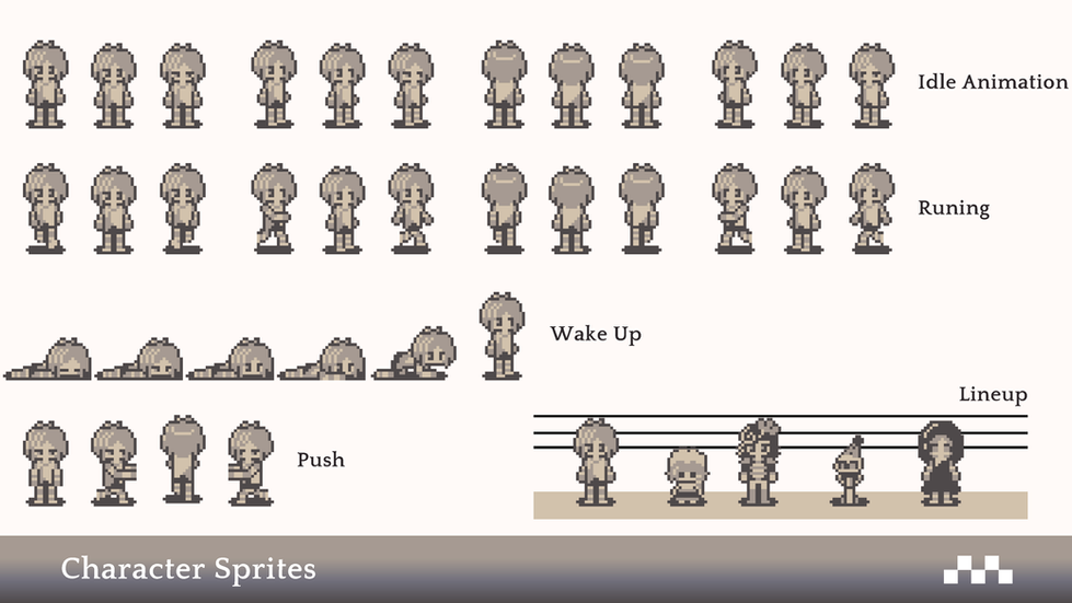 Character Sprites