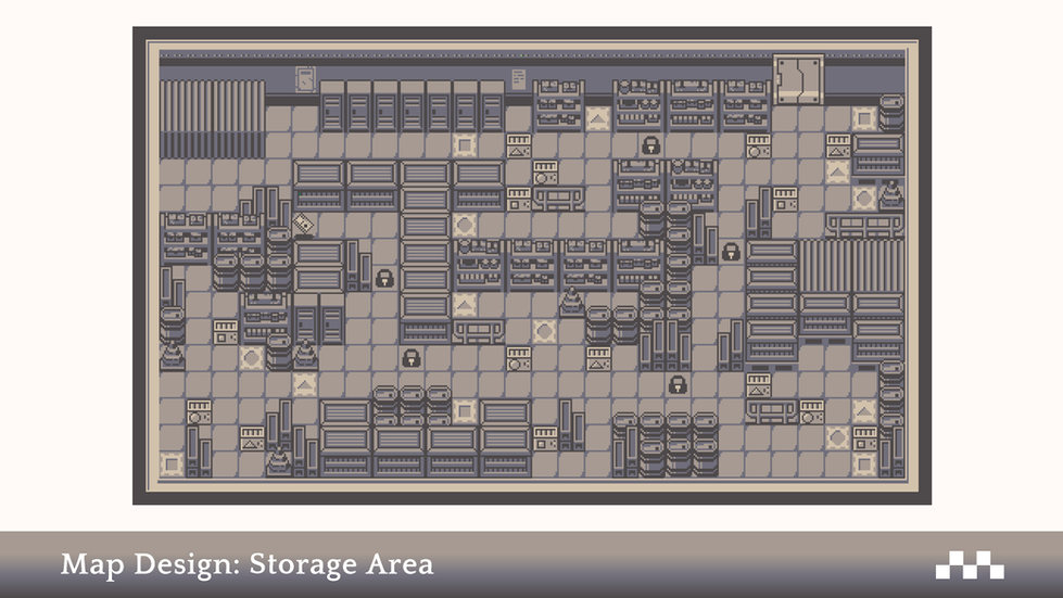 Map Design: Storage Area