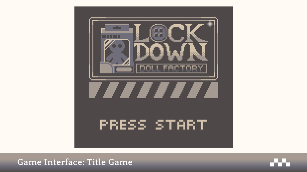 Game Interface: Title Game