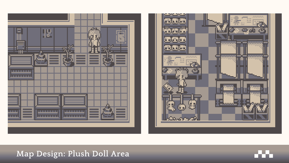 Map Design: Plush Doll Area
