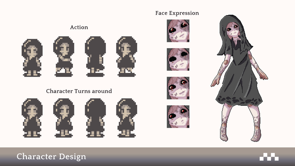 Character Design: The Cloaked