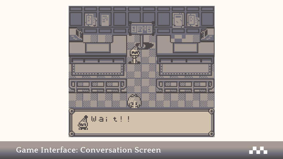 Game Interface: Conversation Screen
