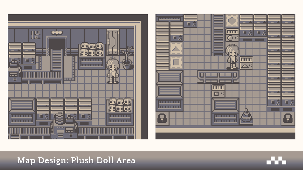 Map Design: Plush Doll Area