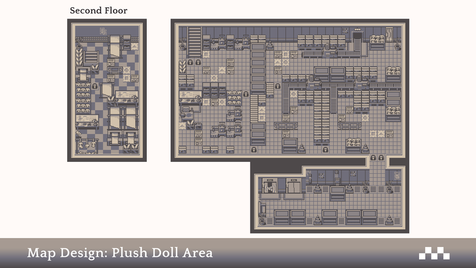 Map Design: Plush Doll Area