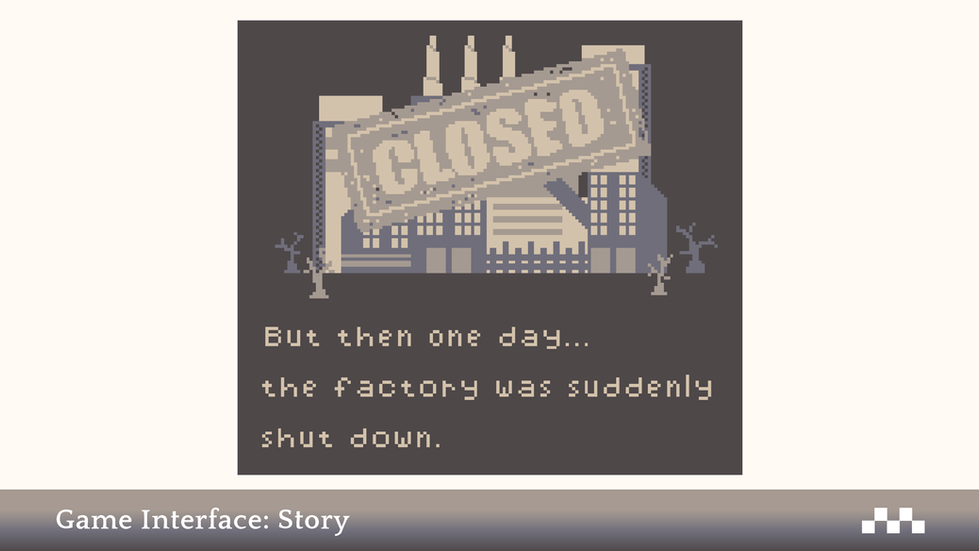 Game Interface: Story