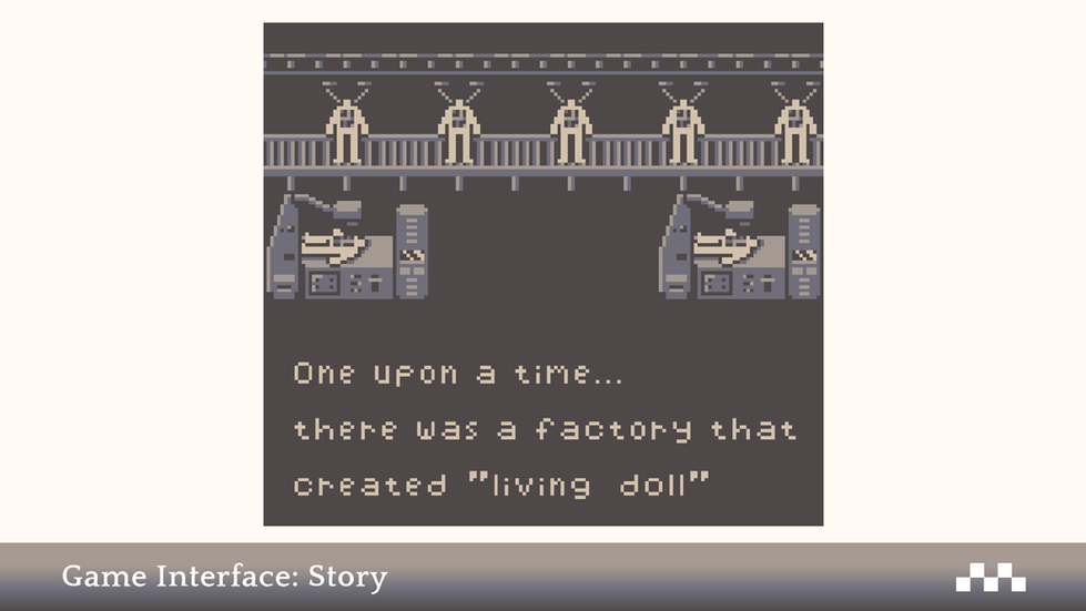 Game Interface: Story