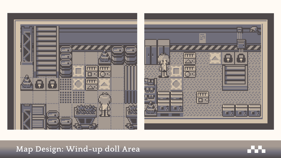 Map Design: Wind-up doll Area