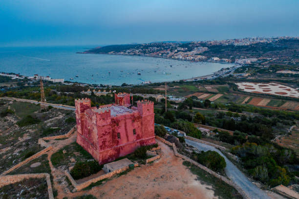 St. Agatha's Tower Aerial