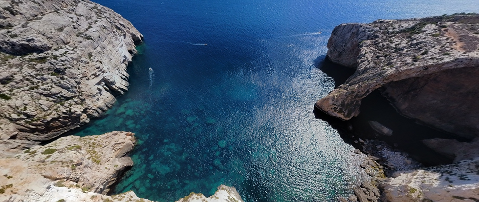 Blue Grotto Viewpoint