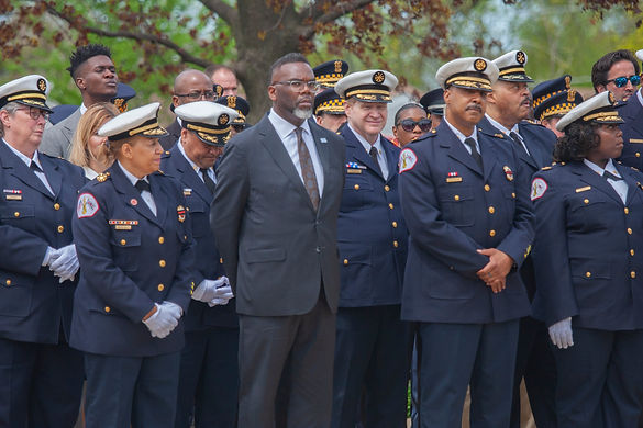 "What Chicago needs is not abstract ideological pronouncements but practical, balanced leadership that strengthens communities while still protecting them..."