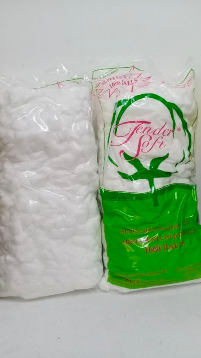 Tender Soft Cotton Balls
