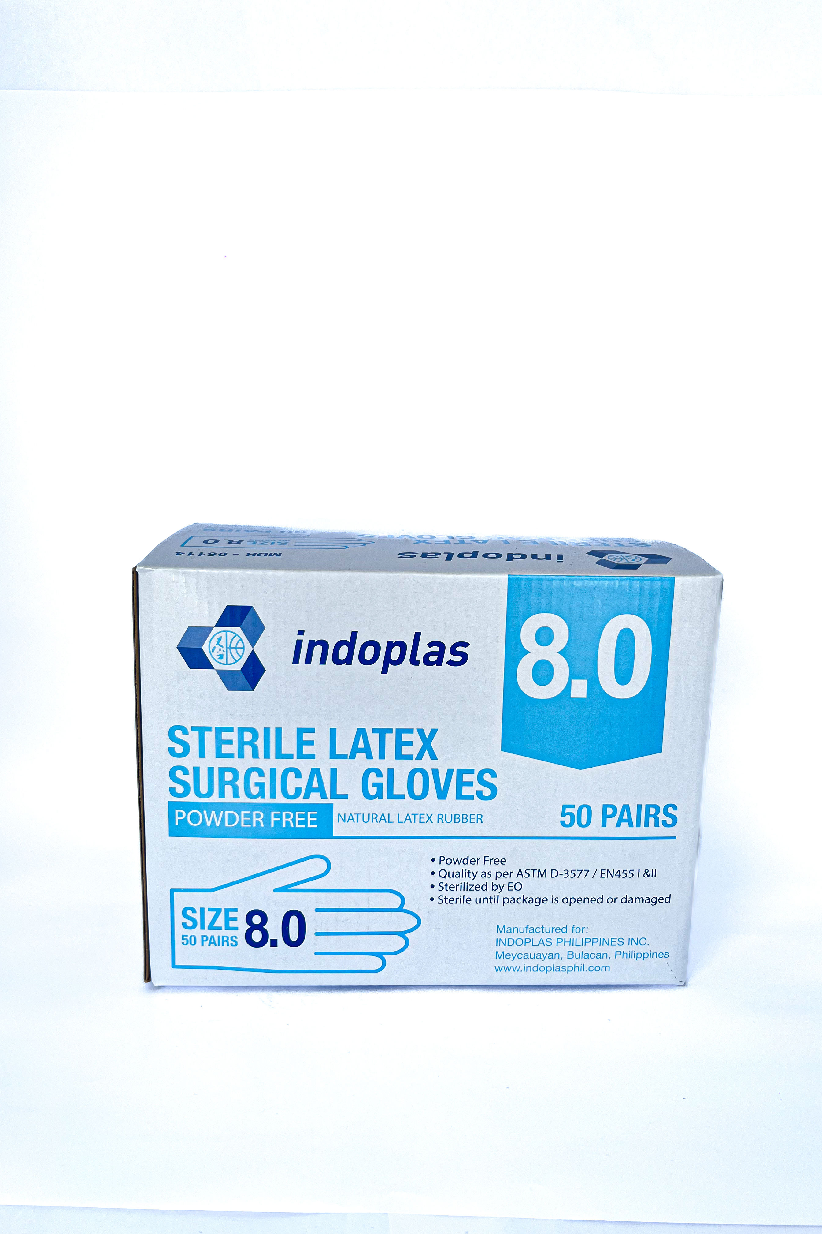 Sterile Gloves  8.0