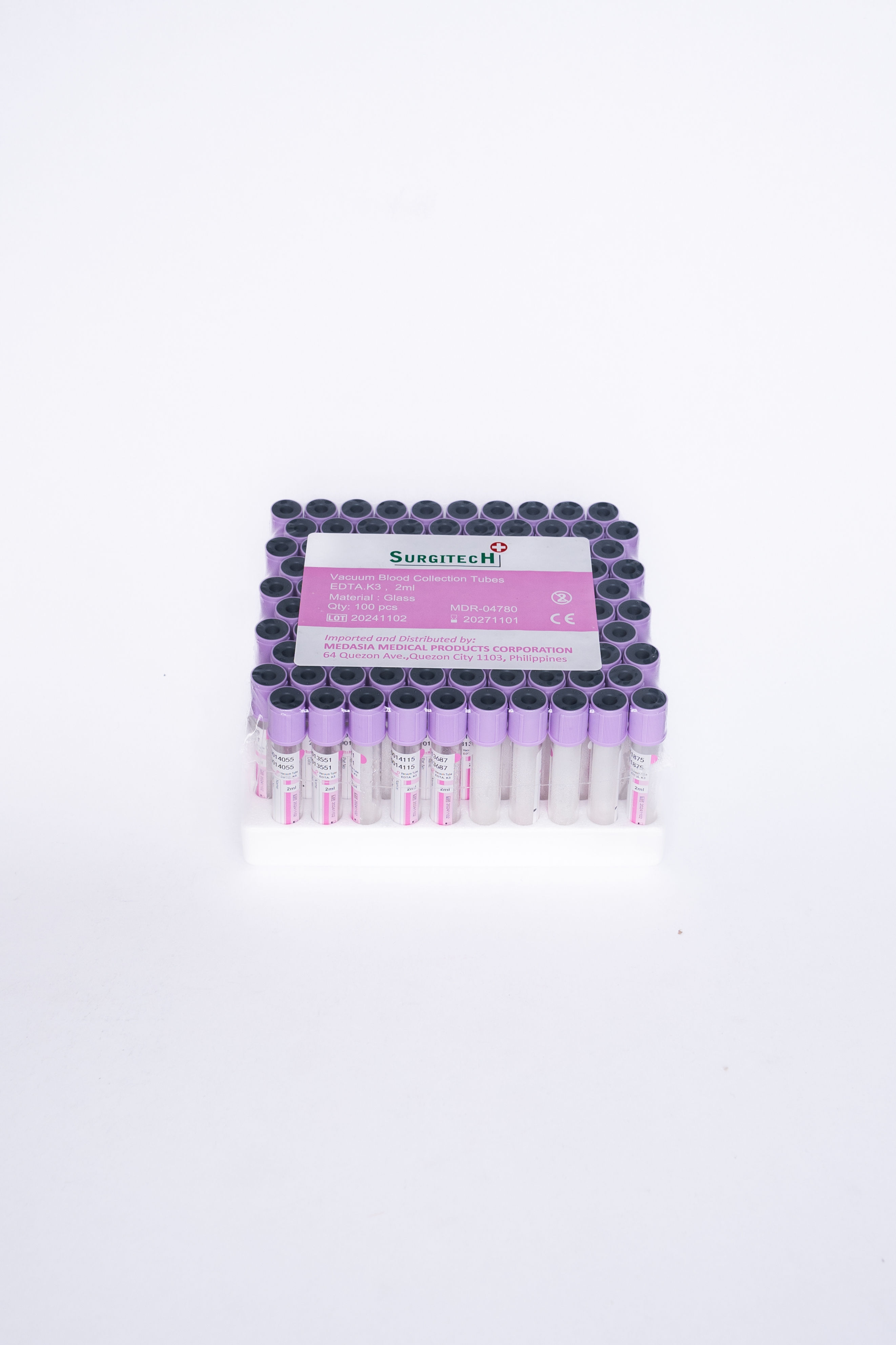 Vacuum Blood Collector 5ml