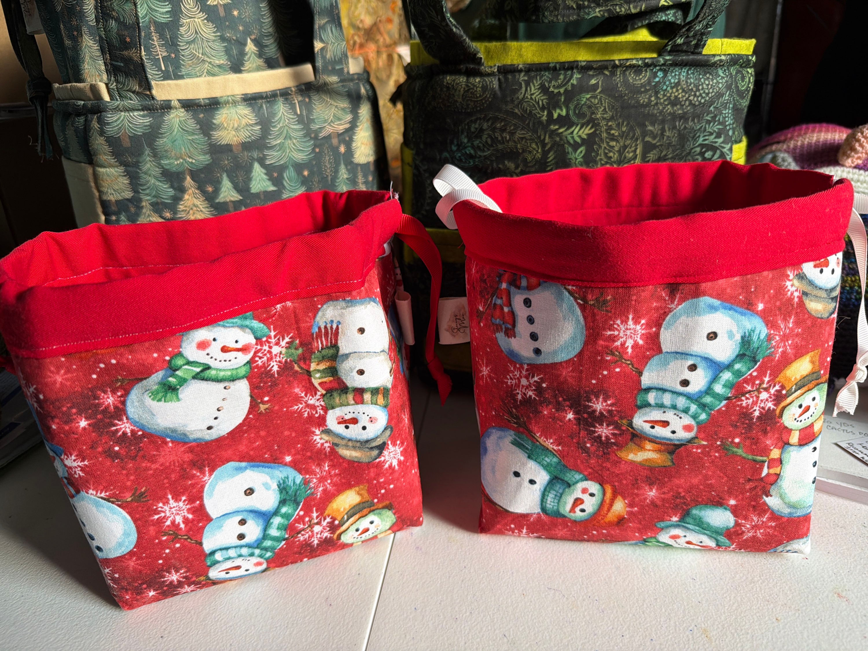 Black Cat Project Bags