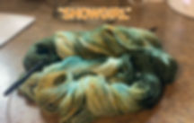 “Showgirl” Sparkle Fingering/ DK