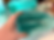 Thumbnail: Teal/ Aqua Project Bags 