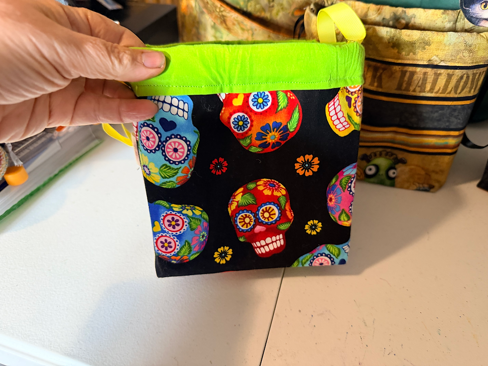 Thumbnail: Halloween Sock Bags  