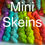 Thumbnail: Neon Mini ‘s 7  Skein  Set