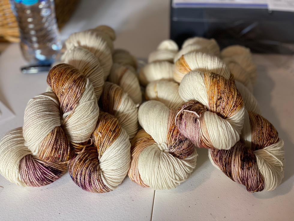 Thumbnail: “Misty Morning Moonshine” Fingering/ DK/Worsted Yarn