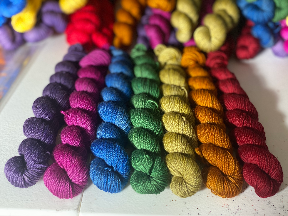 Thumbnail: Crayon Box  Mini’s  7 Skein Set