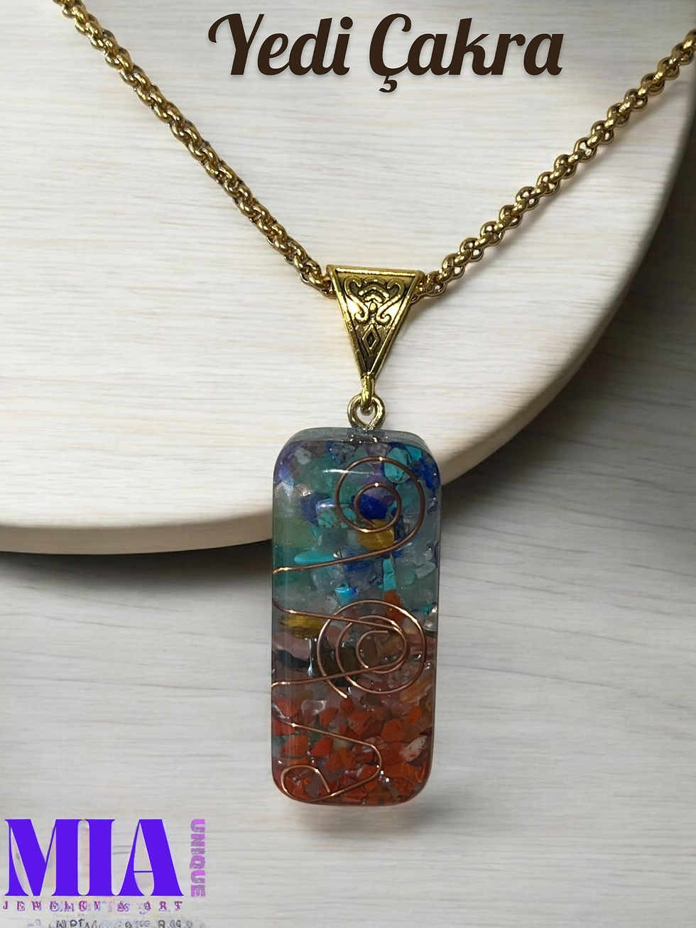 Yedi Çakra Kolye